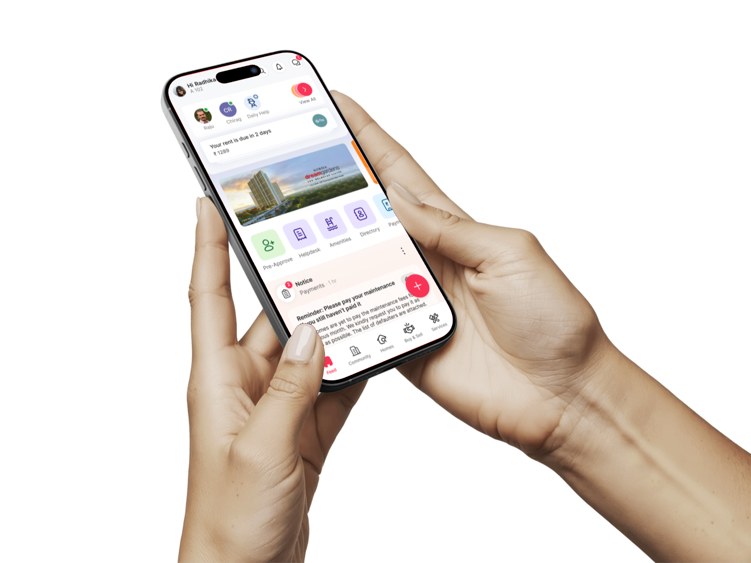 MyGate Resident App