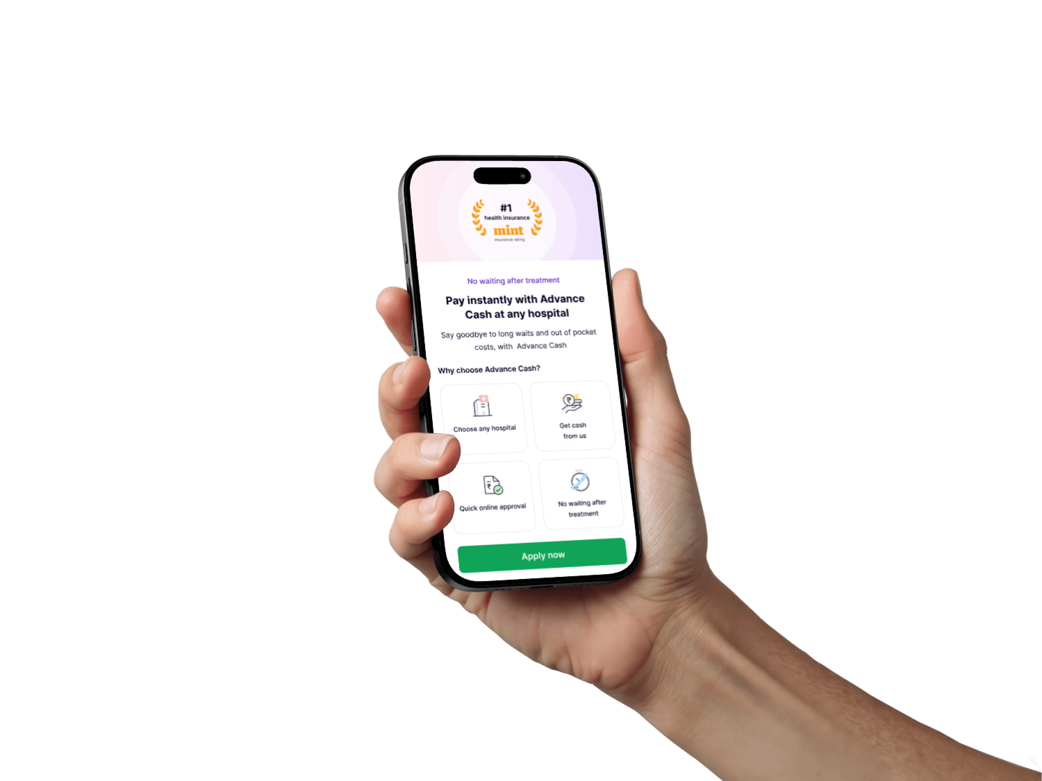 ACKO Advance Cash