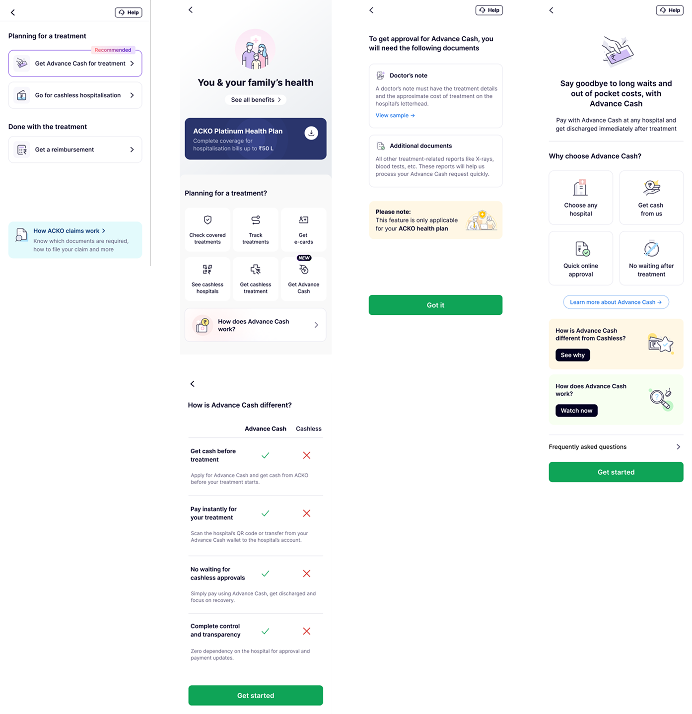 Health Home Page