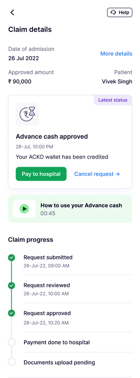 Claim Details