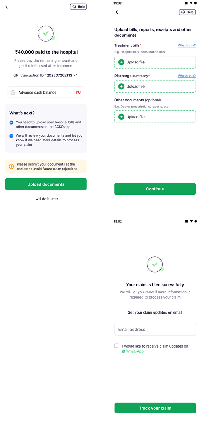 Payment Completion
