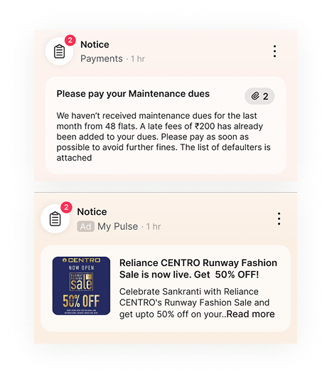 Notices