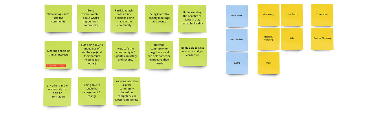 Themes for Content Seeding & Nudges